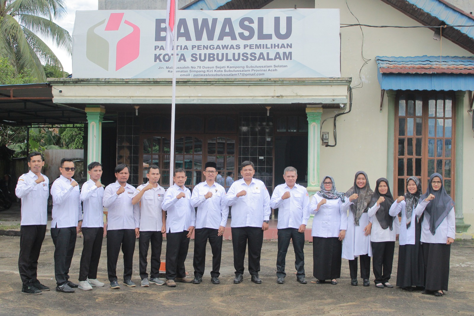 Jajaran Bawaslu Kota Subulussalam