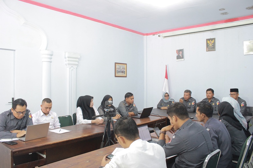 Jajaran Bawaslu Kota Subulussalam