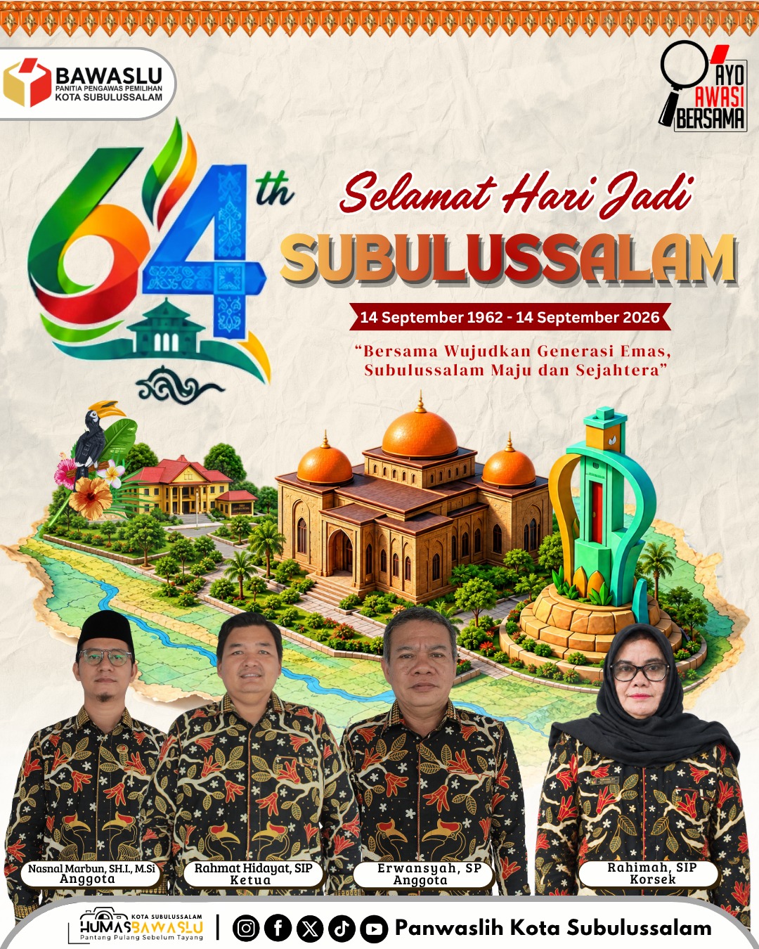 Hari Jadi Subulussalam