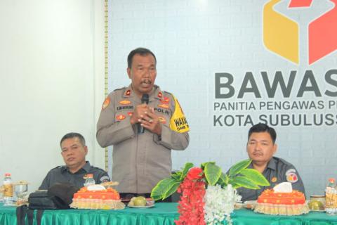 Dok : Raman Manurung, Waka Polres Subulussalam