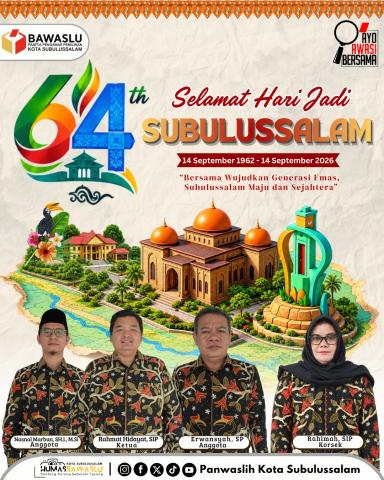 Hari Jadi Subulussalam