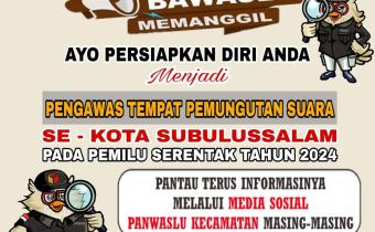 pengumuman