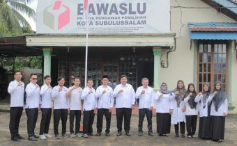 Jajaran Bawaslu Kota Subulussalam