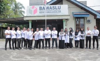 Jajaran Bawaslu Kota Subulussalam