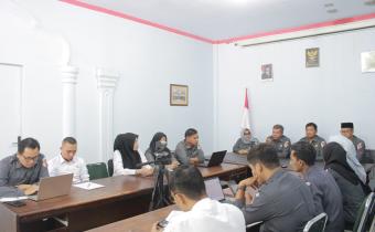 Jajaran Bawaslu Kota Subulussalam