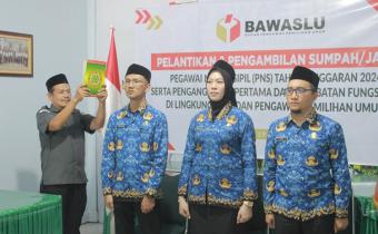 Pelantikan PNS